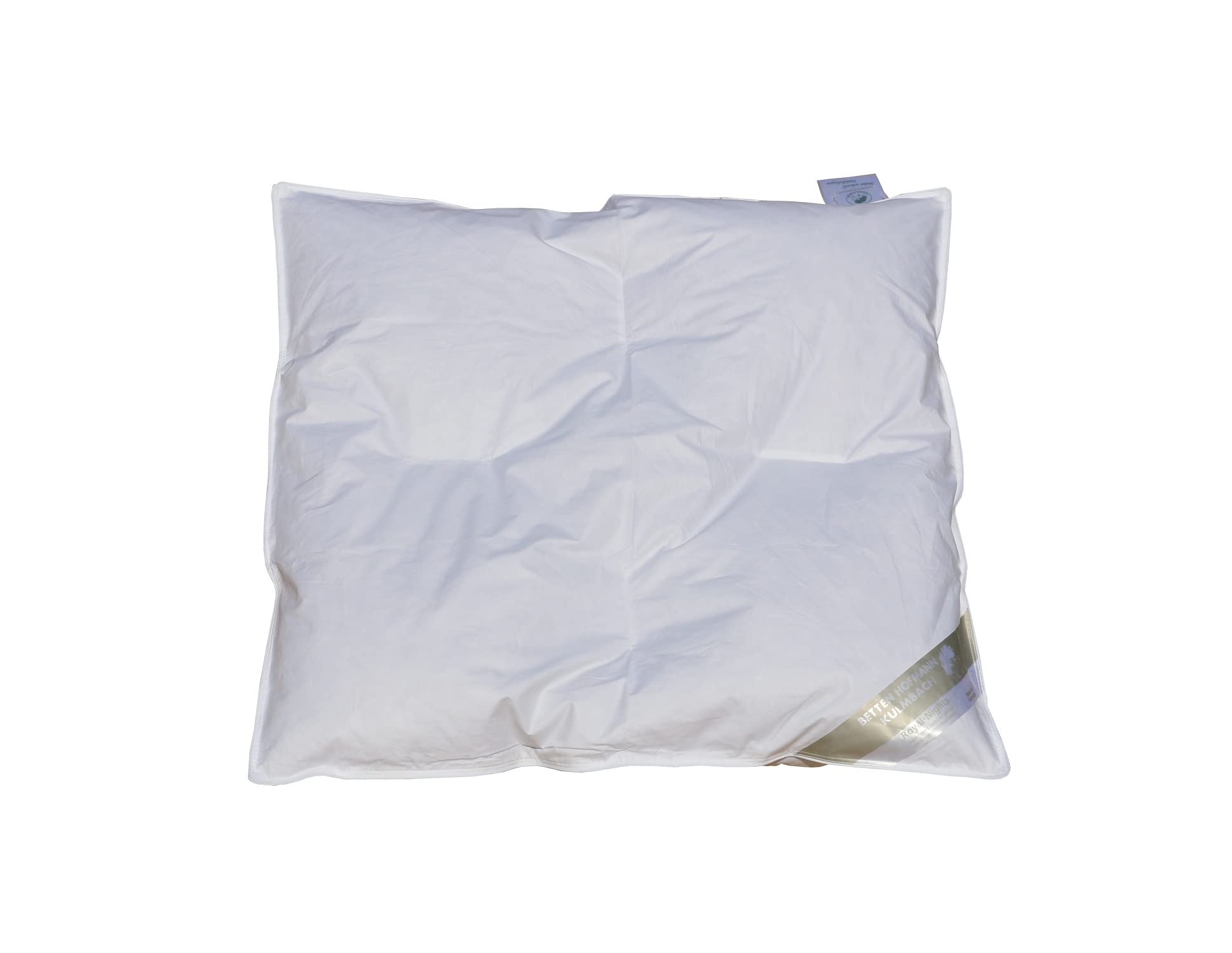 Betten Hofmann leichtes Baby Ganzjahres Daunenbett 80x80 cm, Babydaunendecke, Bettdecke, 100% Neue Daunen, leicht und kuschelig, waschbar, 100% Natur