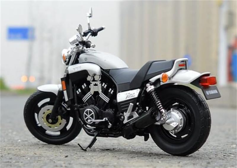 for AOSHIMA for Yamaha for Vmax motorcycle Silver 1:12 Truck
