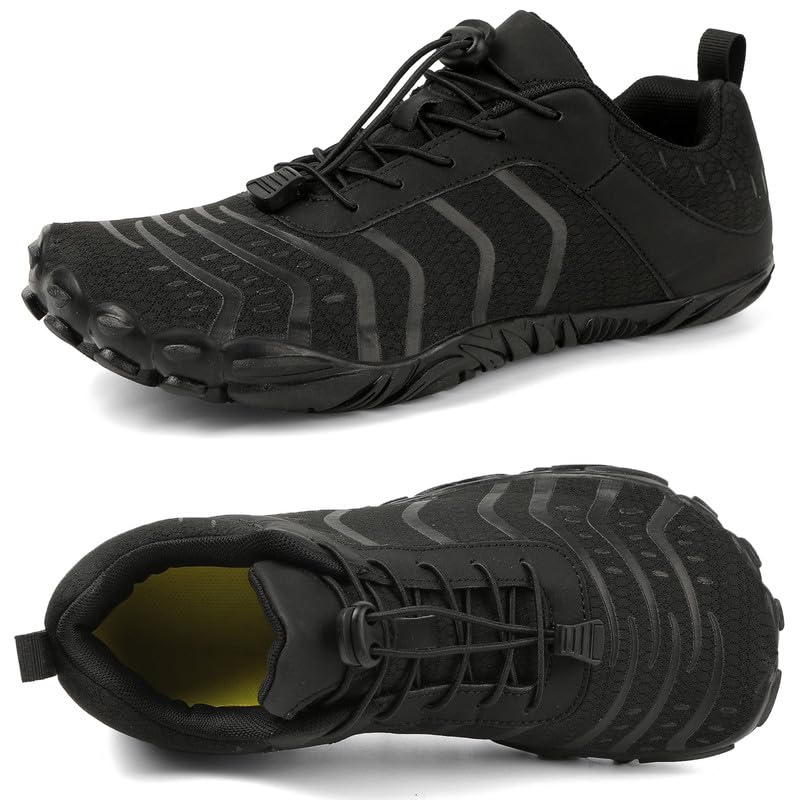 MIFAWABarefoot Shoes Men Women Minimalist Shoes Zero Drop Workout Cross-Trainer Hiking Water Wide Toe Box Grounded Footwear Weightlifting Walking