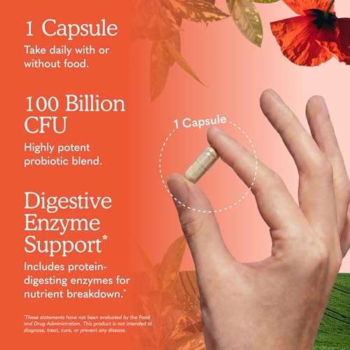 Garden of Life Raw Probiotics Ultimate Care, 100 B CFU, Shelf Stable, 30ct - image 7