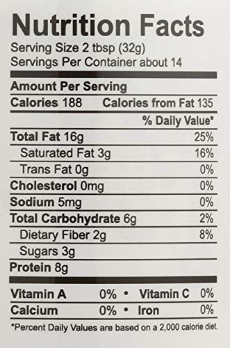 Image of CB's Nuts Organic Creamunchy Peanut Butter, 16 oz