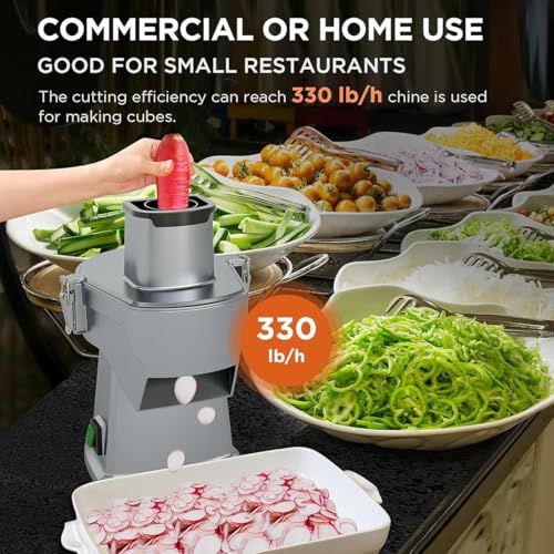 Cortadora multifuncional 3 en 1 para frutas y verduras miniatura 2