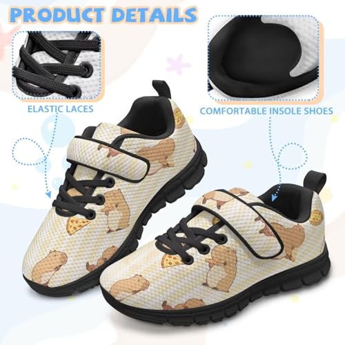 Boys Fox Sneakers Lace up School Sport Shoes Basketball Tennis Running Shoes for Kids Low Top Breathable Athletic Trail Sneakers for Girls4