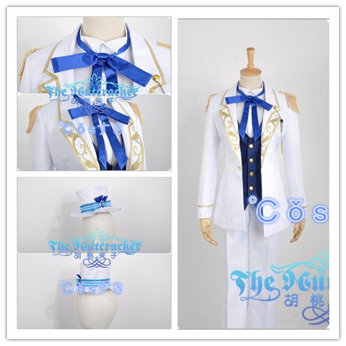 Ensemble Stars! あんさんぶるスターズ! 姫宮桃李 ひめみやとうり コスプレ衣装 COS 高品質 新品 Cosplay アニメ コスチューム Amazon.co.jp: コスプレ衣装 Ensemble Stars! あんさんぶるスターズ