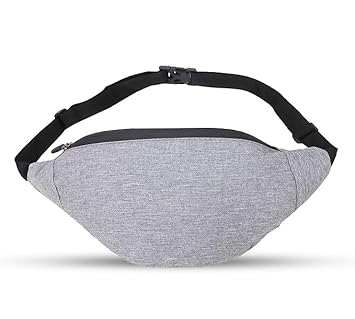 BENFEI Stylish and Functional Waterproof Leather Waist Bag for Men and Women with Adjustable Waist Belt Travel Pouch