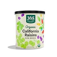 Vista 1 de 365 por Whole Foods Market, pasas orgánicas, 12 onzas