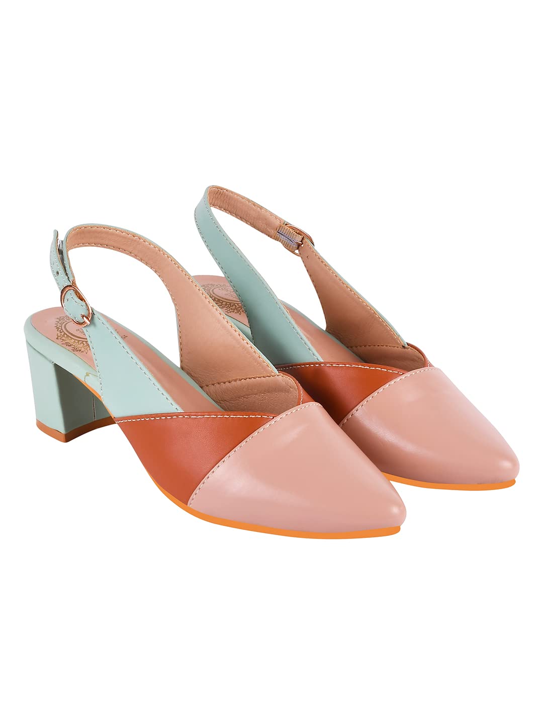 Shoetopia Women’s Town Heeled Sandal