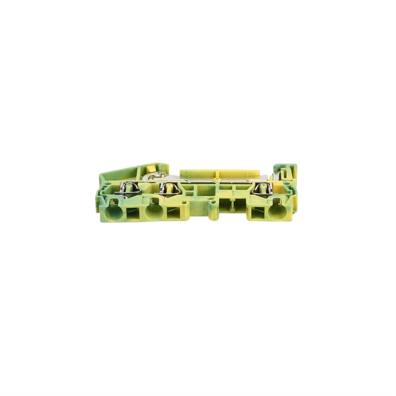 50 Pz ST2.5TWIN PE Cavo di Terra Connettore a molla 3 Conduttori ST-2.5-TW-PE Morsettiera su guida Din