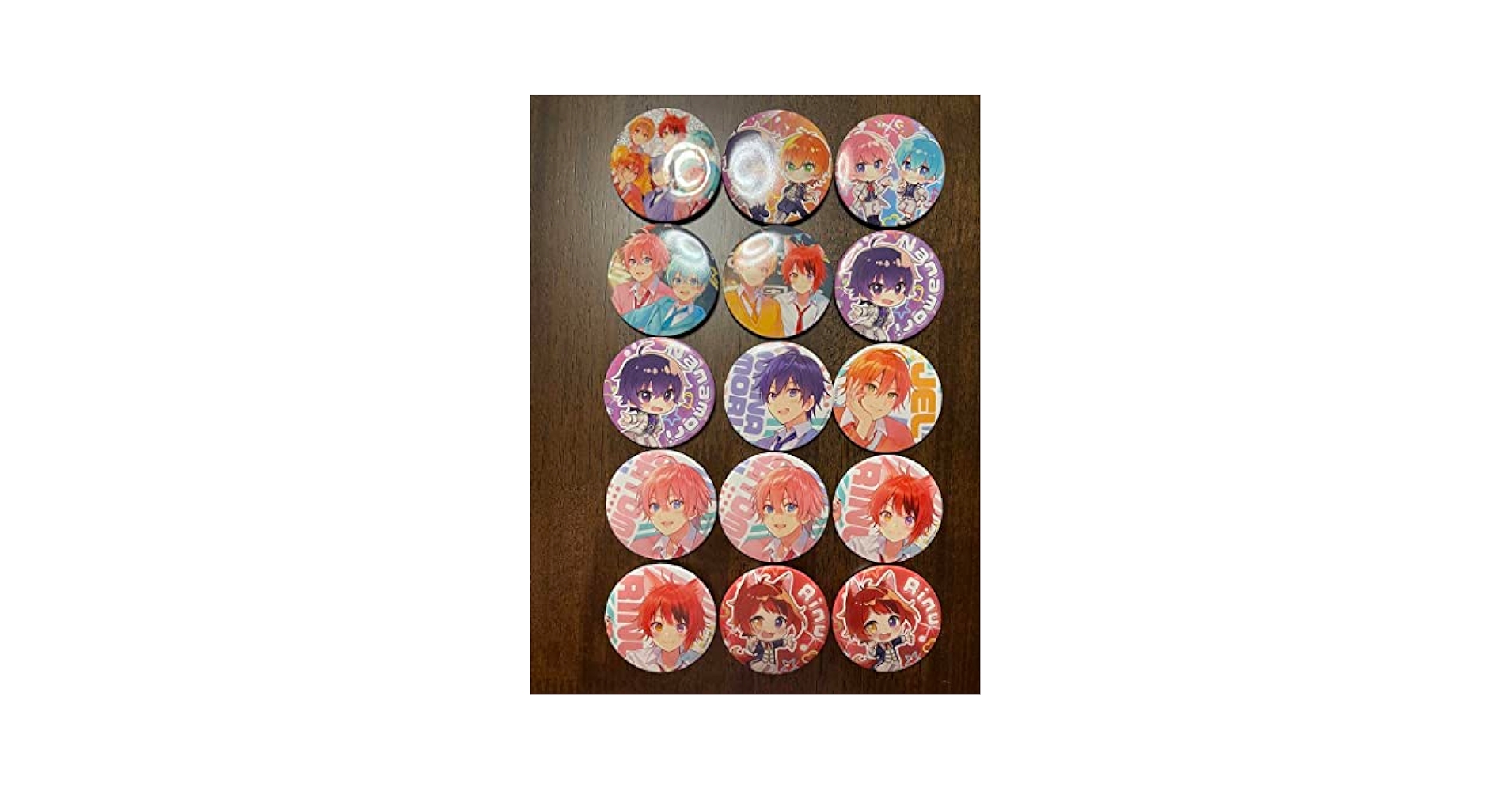 Amazon | すとぷり缶バッジ 2021ニューイヤー | バッジ | おもちゃ