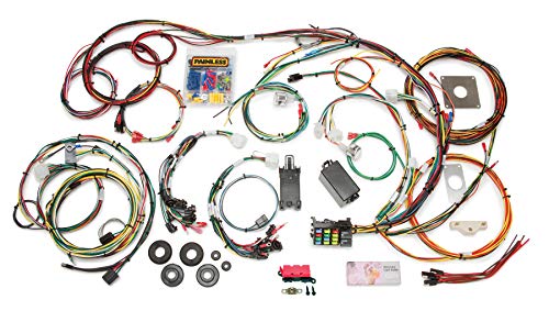 Painless Performance 20120 Direct Fit Mustang Chassis Harness (1965-1966) - 22 Circuits