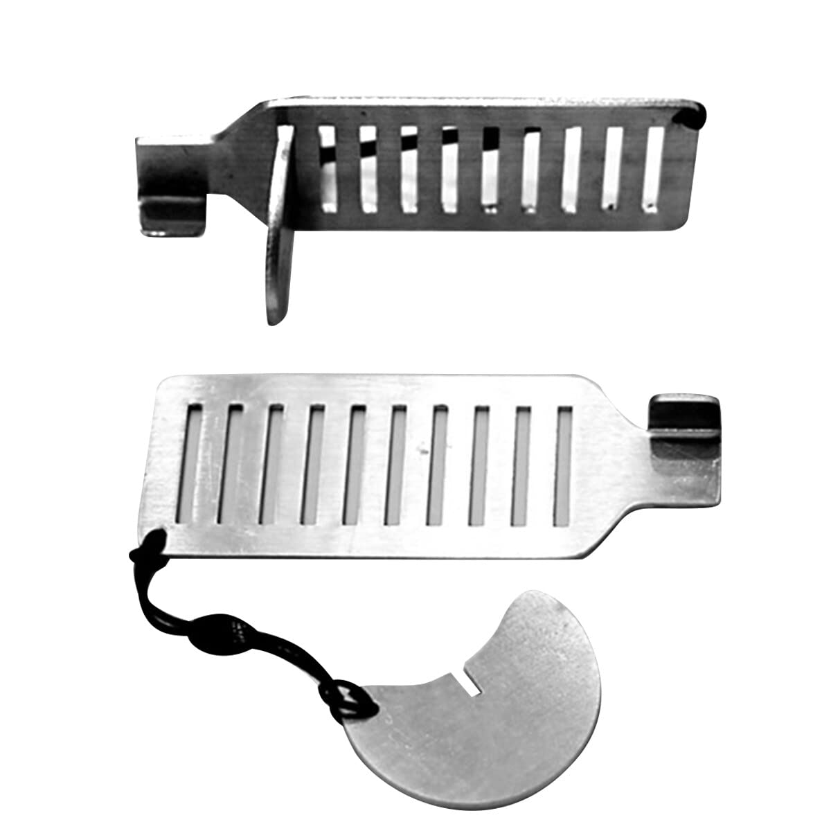 Serratura Portatile Per Porte | Sicurezza Da Viaggio | In Acciaio Inox | Senza Installazione | Per Hotel E Casa - Foto 10