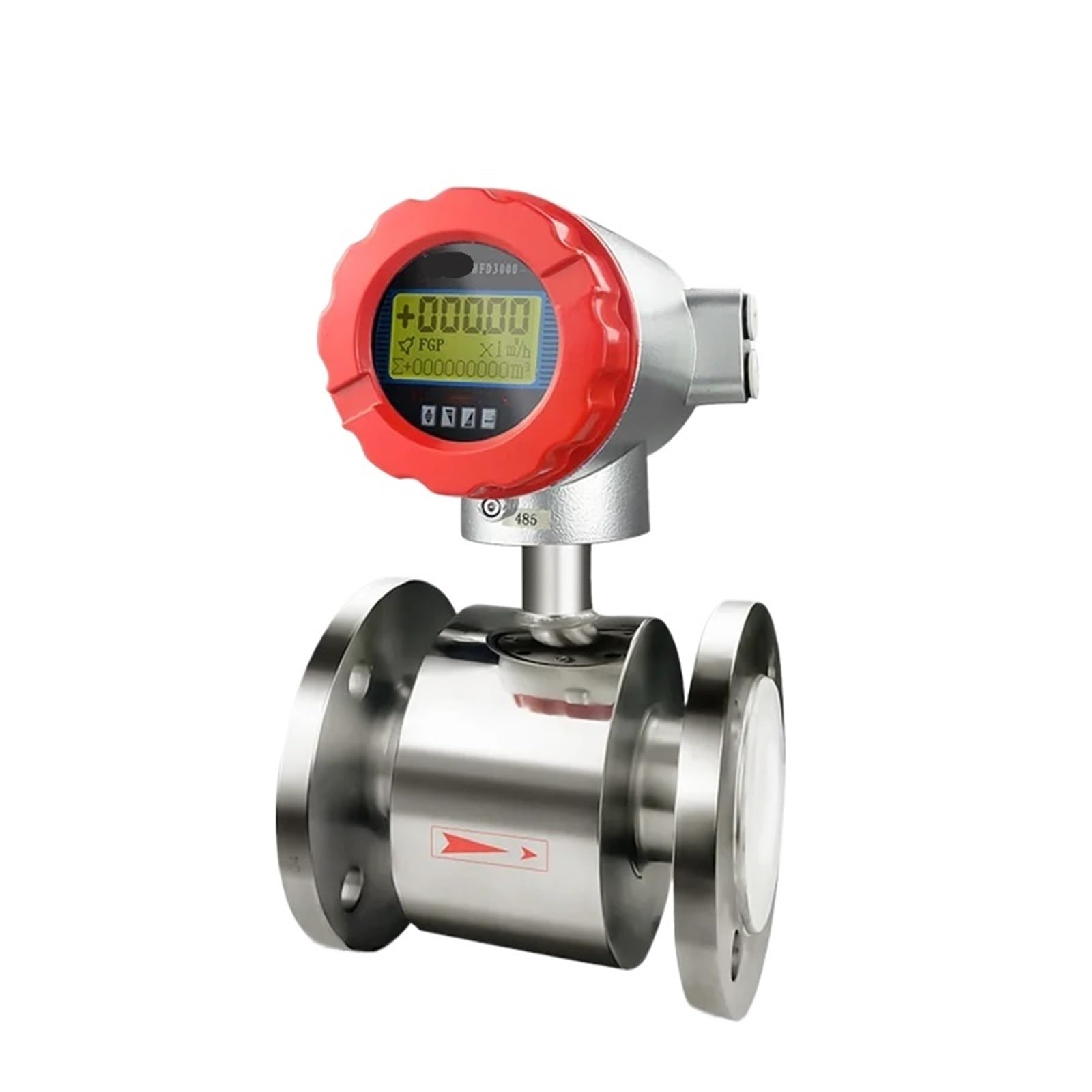 BALYDLUL DN25 DN32 DN50 DN100 Electromagnetic Water Flow Meter Lining RS485 Pulse 4-20mA Magnetic Flowmeter(DN32 24VDC)