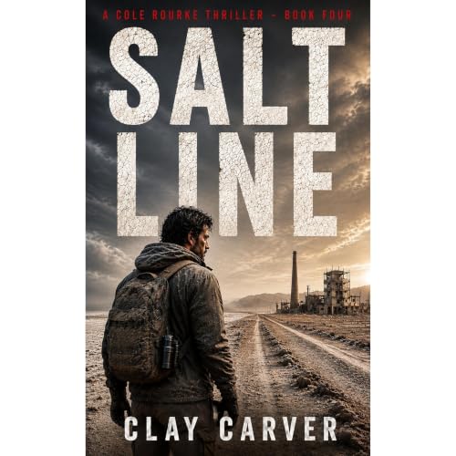 Salt Line Audiolibro Por CLAY CARVER arte de portada
