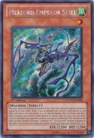 Amazon.com: YuGiOh 5D's Extreme Victory Single Card Meklord