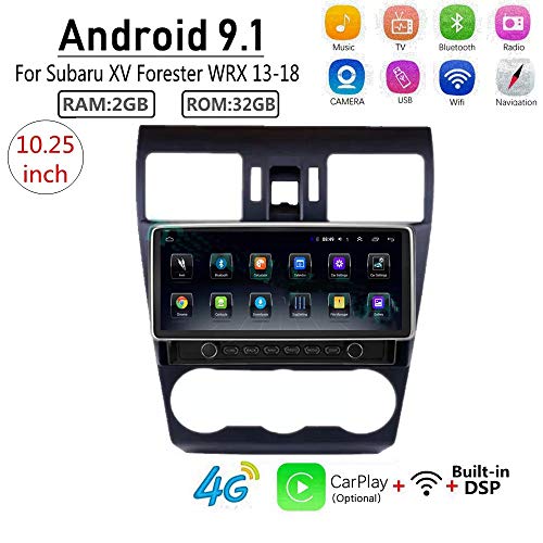 Best Android Head Unit For Subaru Forester