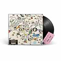 Led Zeppelin - III - Exclusive Limited Edition Black Colored