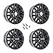 2005-2022 F250 F350 M-1007K-SU2008EB Black Wheel Kit