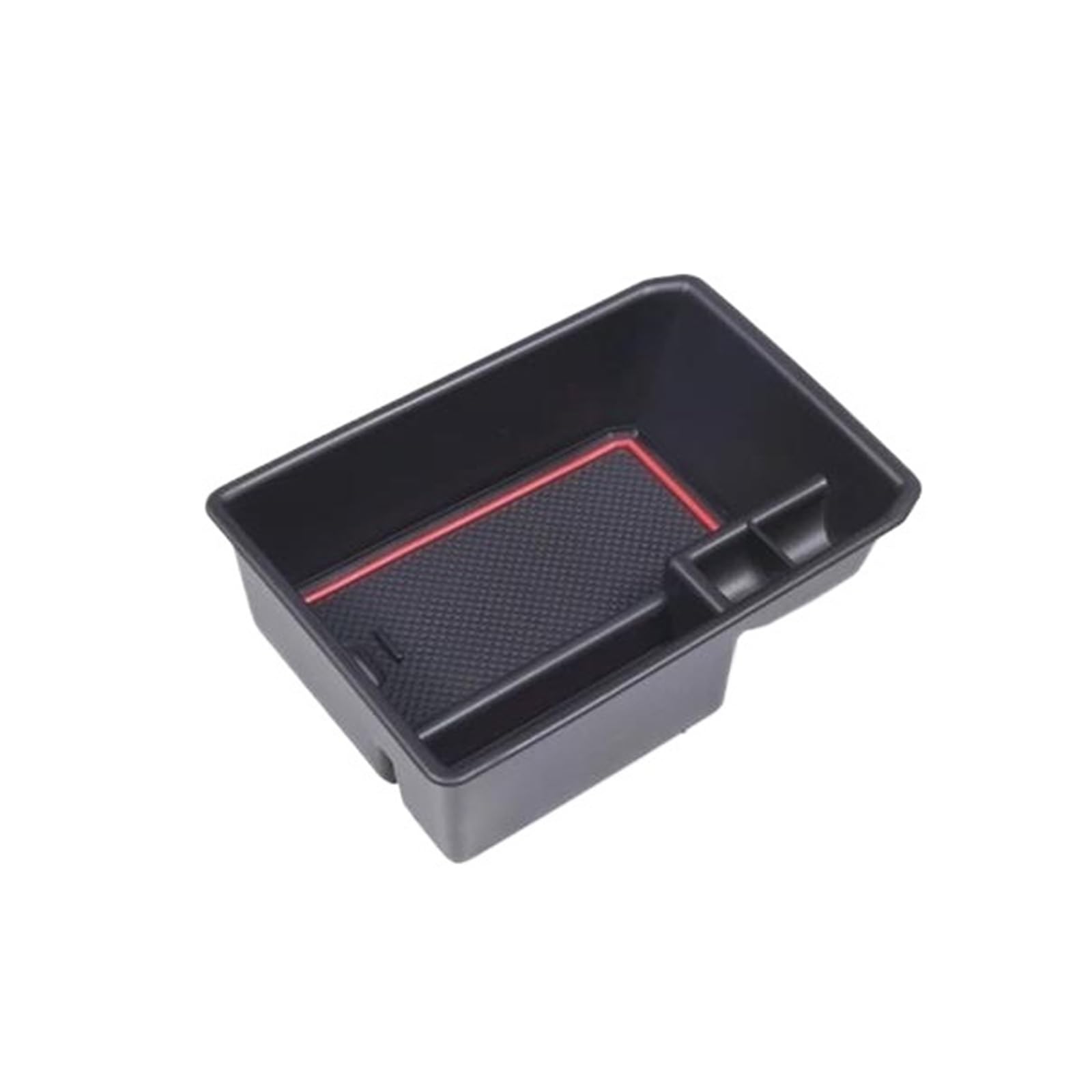 Nolongnrdx Central Control Box For Audi Q4 Q5 E-Tron 2022-2024 Car Door Storage Box Organizer Tray Center Console Armrest Accessories Car Center Console Decorative Panel