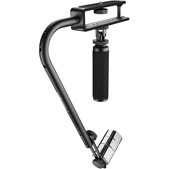 Walimex Pro Easy Balance Four Floating Tripod with Counterweight for Light System Camera Camcorder and GoPro Action Camera