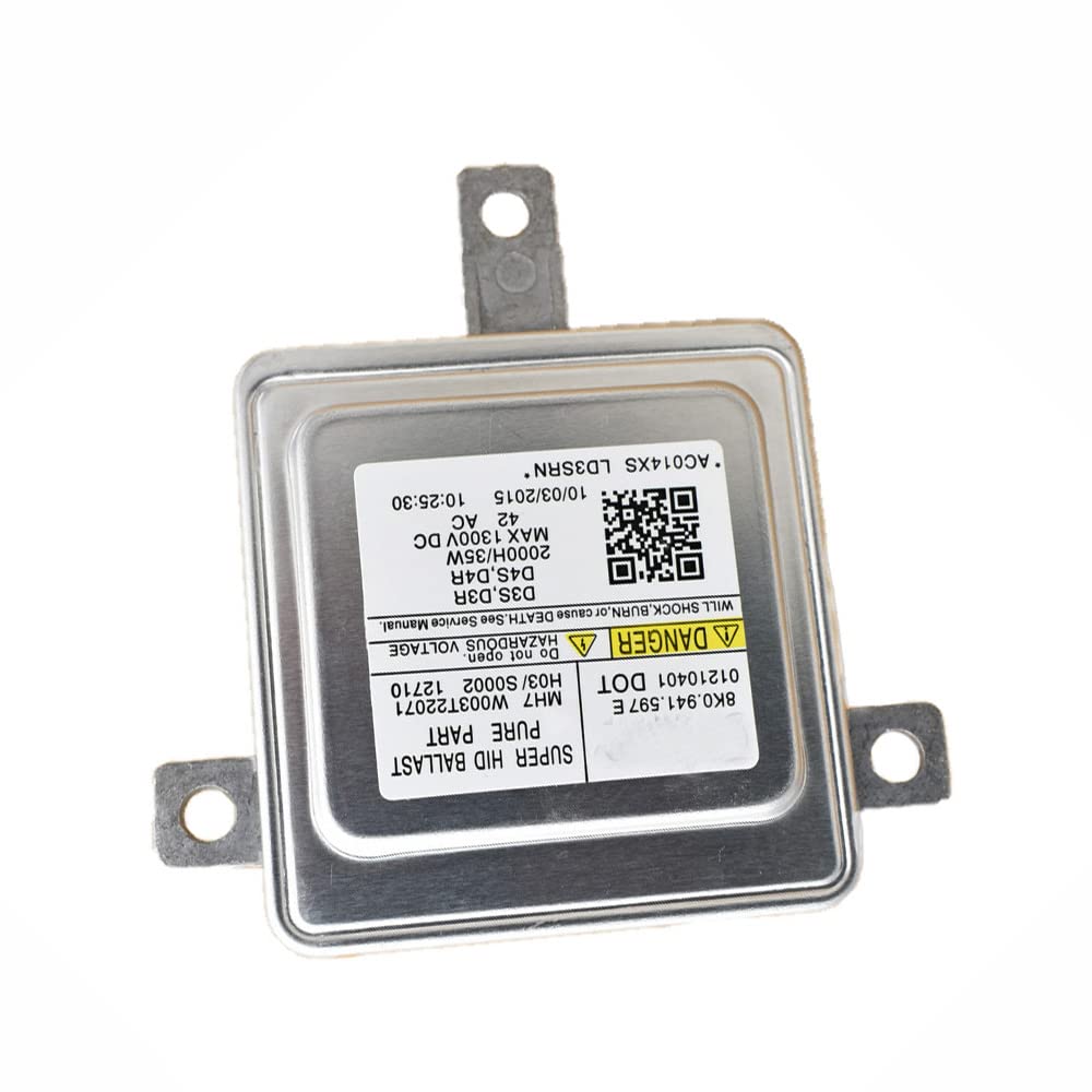 Scheinwerfer VorschaltgeräT Xenon Ballast Geeignet for VW for Audi for SEAT for Skoda D3S D3R D4S D4R 8K0941597E W003T22071