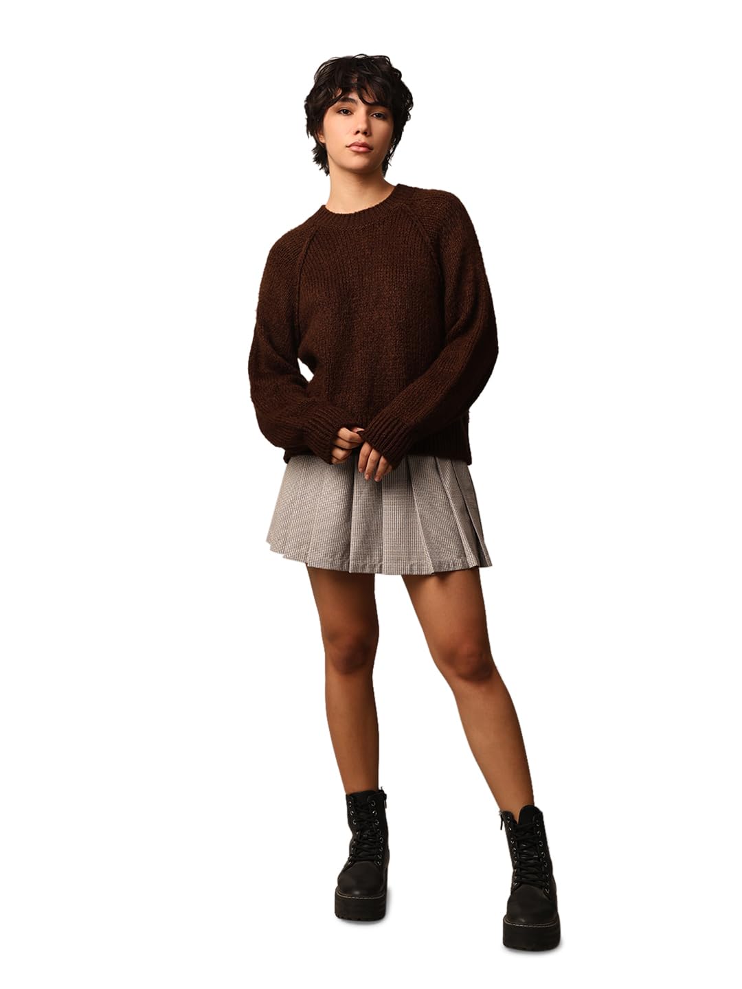only Women Round Neck Pullover-picture-21