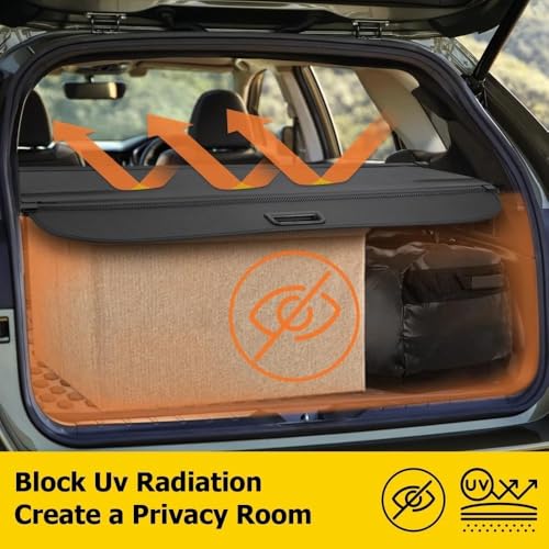 Cache-Bagages Idéal Sorties Couverture Coffre Subaru Crosstrek - 4