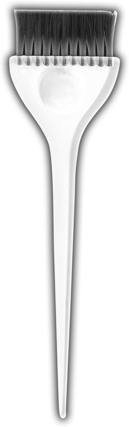 Extra-Wide Tint Brush with Clear Handle