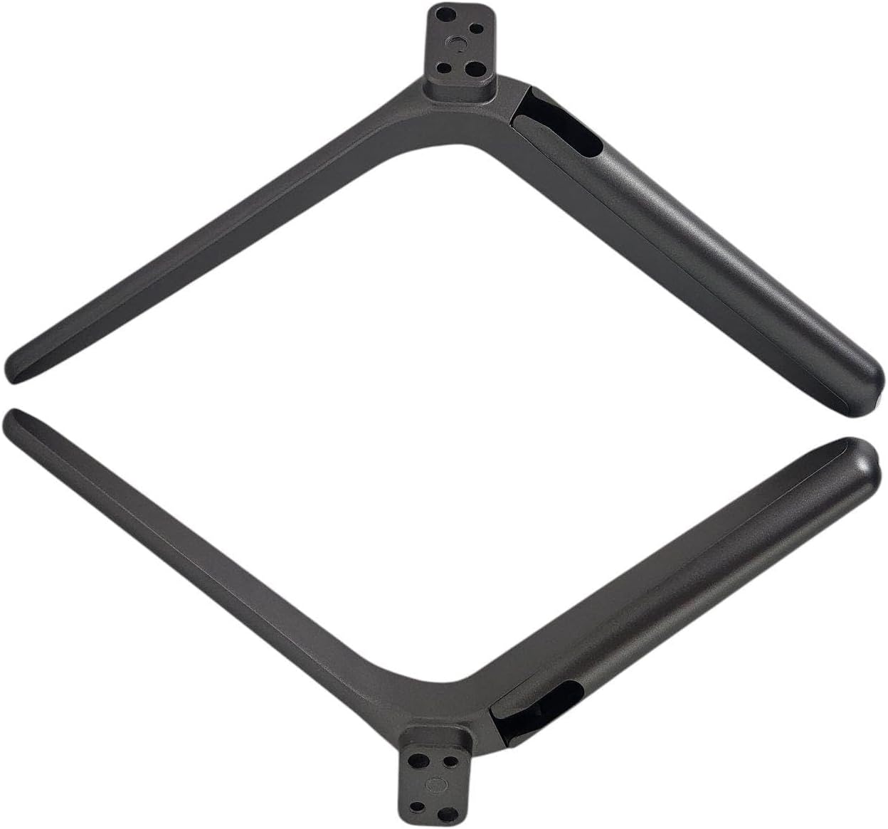 Original TV Base Stand Legs for TCL Roku Smart TV - 65" Model 65S535 (Screws Included.)