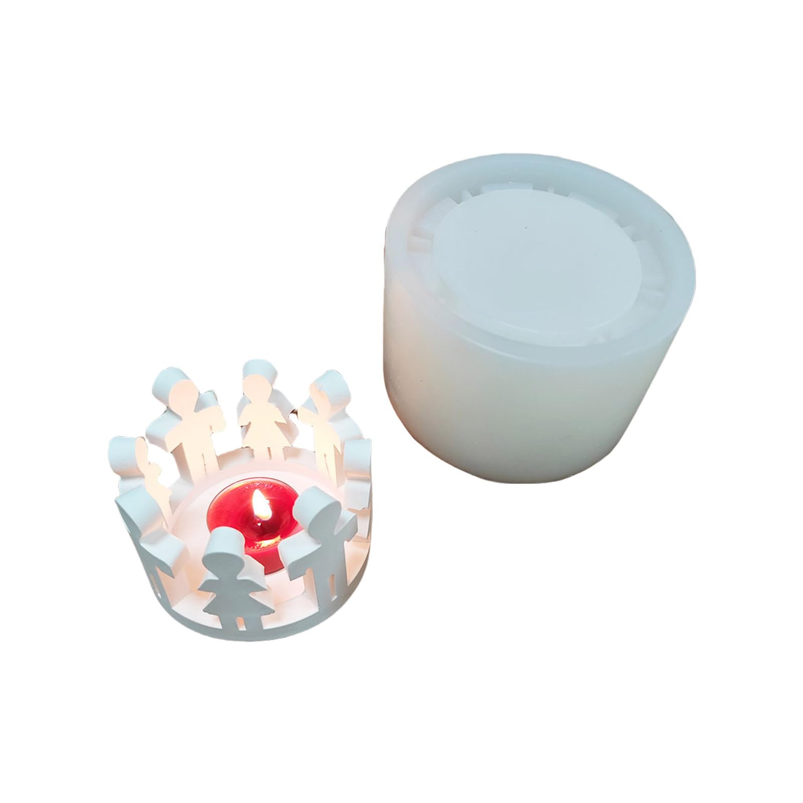 Moule en silicone pour décoration d'intérieur et loisirs créatifs