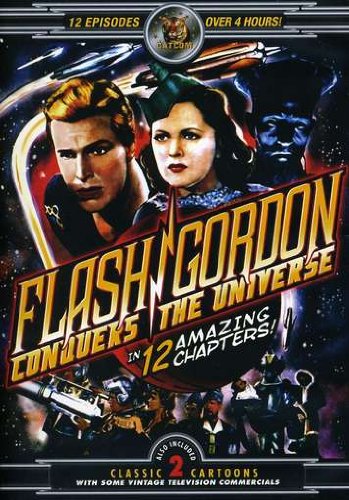 Flash Gordon Conquers the Universe B0002J9Z1Y Book Cover