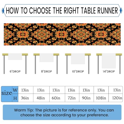 Chemin de table ethnique vintage pour sublimer vos repas de famille - 3