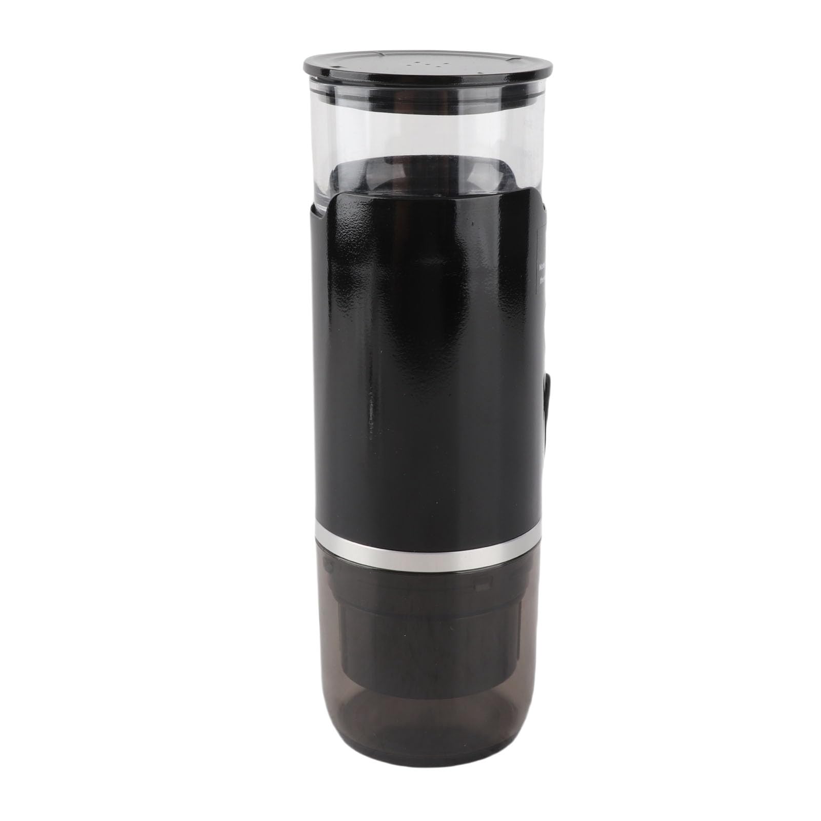 Sonew Portátil de 8 Barras, Totalmente Automática, 12 V, para Cápsulas y café Molido, Compacta con Batería Incorporada para Viajes, Camping, Viajes por Carretera