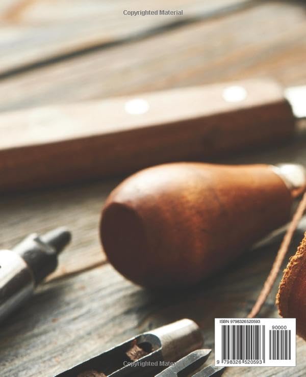 Advanced Leatherwork Mastery Techniques: Unlock the Secrets of Crafting Leather Masterpieces with Advanced Techniques - Image 2