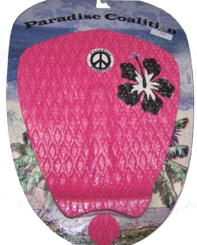 Paradise Coaltion FLORA Surfboard Traction Pad - PINK