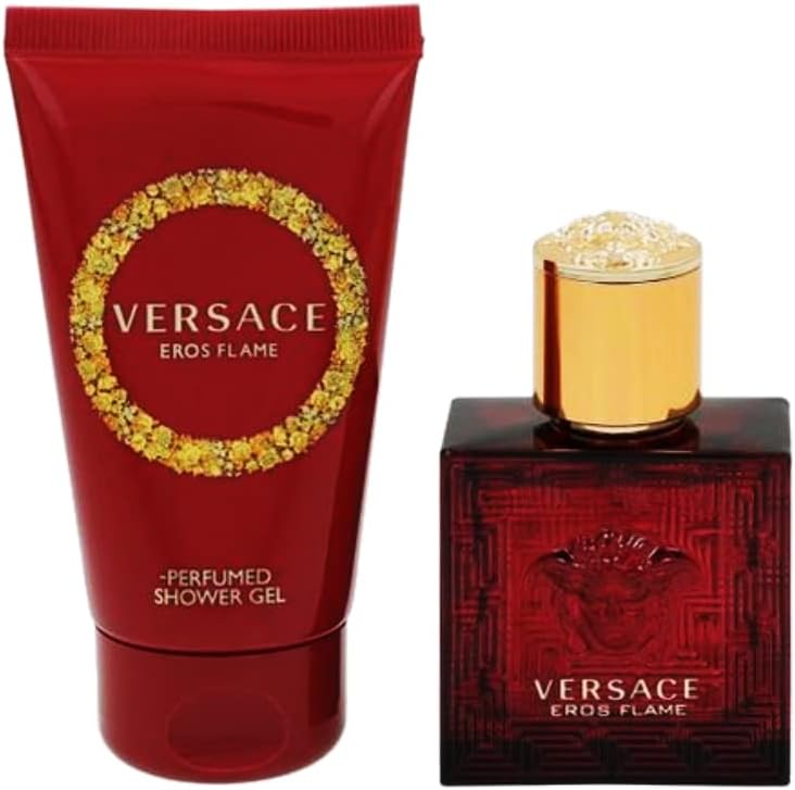 versace eros flame woda toaletowa 30 ml   zestaw  