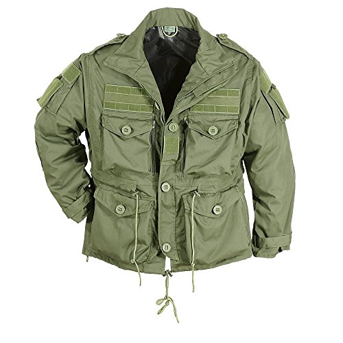 Veste de terrain Tac 1 Voodoo Tactique homme manteau chaud résistant olive