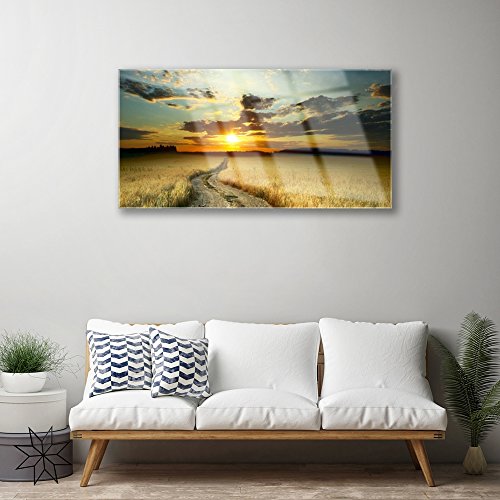 Impression sur Verre Trempé 100x50cm Solution Tableau Mural Prêt à Poser - 4