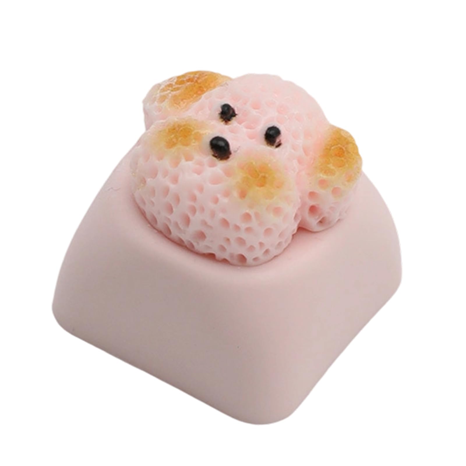 Maxtonser Unique Dog Pattern Keycaps For Mechanical Keyboard Switches Resin Keycap Enhances Aesthetics And Durability