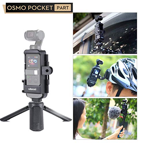DJI OSMO POCKET オスモポケット 多機能 拡張ケース 1/4ネジ穴&穴付き 自転車 三脚対応 アクセサリー 三脚スタンド同梱 DJI OSMO POCKET オスモポケット 多機能 拡張ケース 1/4ネジ穴&穴付き 自転車 三脚対応 アクセサリー 三脚スタンド同梱