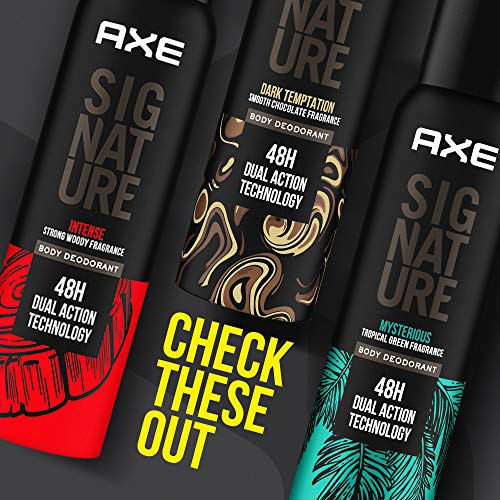 Image of Axe Signature Gold Temptation Long Lasting No Gas Deodorant Bodyspray Perfume for Men, 154 ml