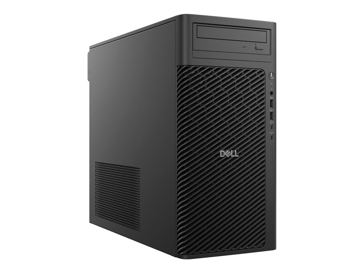 Dell Pro Max Tower T2 FCT2250, 1500W, U9-285, 32GB, 1TB SSD, Integrated, vPro, Kb, Mouse, W11 Pro, 3 Jahre Basic Onsite