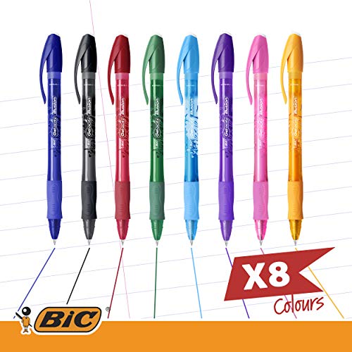 Bolígrafo BIC Gel-ocity Illusion 0.7 mm Pack 12 Negro miniatura 4