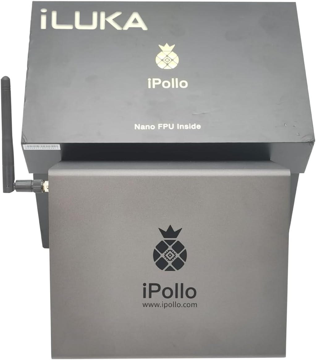 New iPollo V1 Mini WiFi Miner 280MH 220W 6GB Namibia | Ubuy