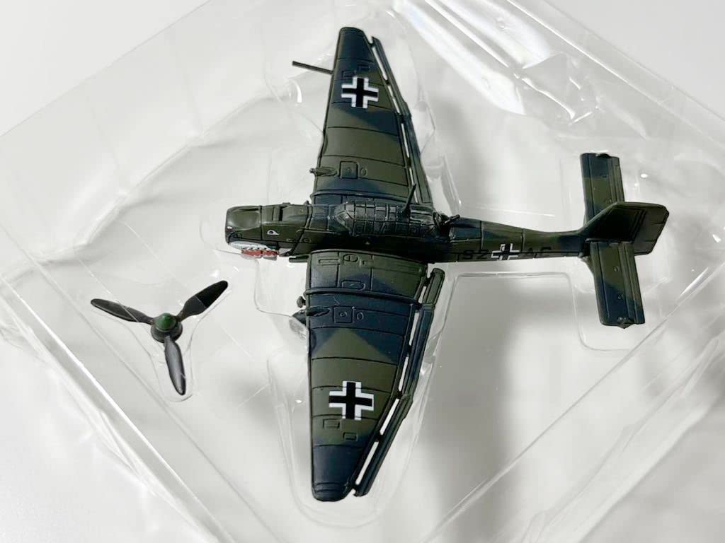 Amazon | 1/144 童友社 マイクロアーマー 第6弾 ドイツ ユンカース