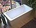 Atlantis Whirlpools 3267AS Aquarius 32 x 67 x 22 inch Rectangular Freestanding Soaker Bathtub