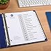Avery Dividers for 3 Ring Binders, 15 Tabs per Set, Customizable Table of Contents, Classic White Tabs, Great for Organizing Reports, Projects, and More (3 Sets of 11079)