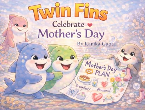 Twin Fins Celebrate Mother’s Day: A Heartwarming Underwater Story About Love, Family, and Saying Thank You Every Day