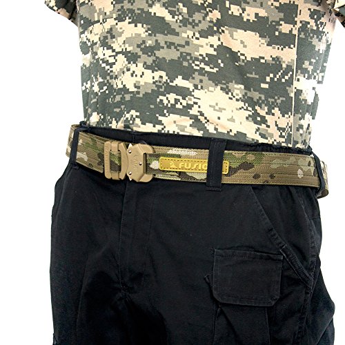 Fusion Climb Trouser Belt Type C Camouflage Large 38-43"/1.5" Wide4