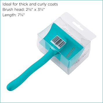 GROOMER ESSENTIALS Super Slicker Brush, Medium for Doodles & Poodles