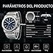 Imagen de SAPPHERO Reloj Hombre Analógico Elegante